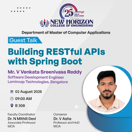 guest talk on builiding restful api's