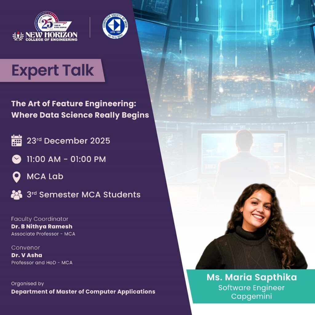 Expert Talk on The Art of Feature Engineering