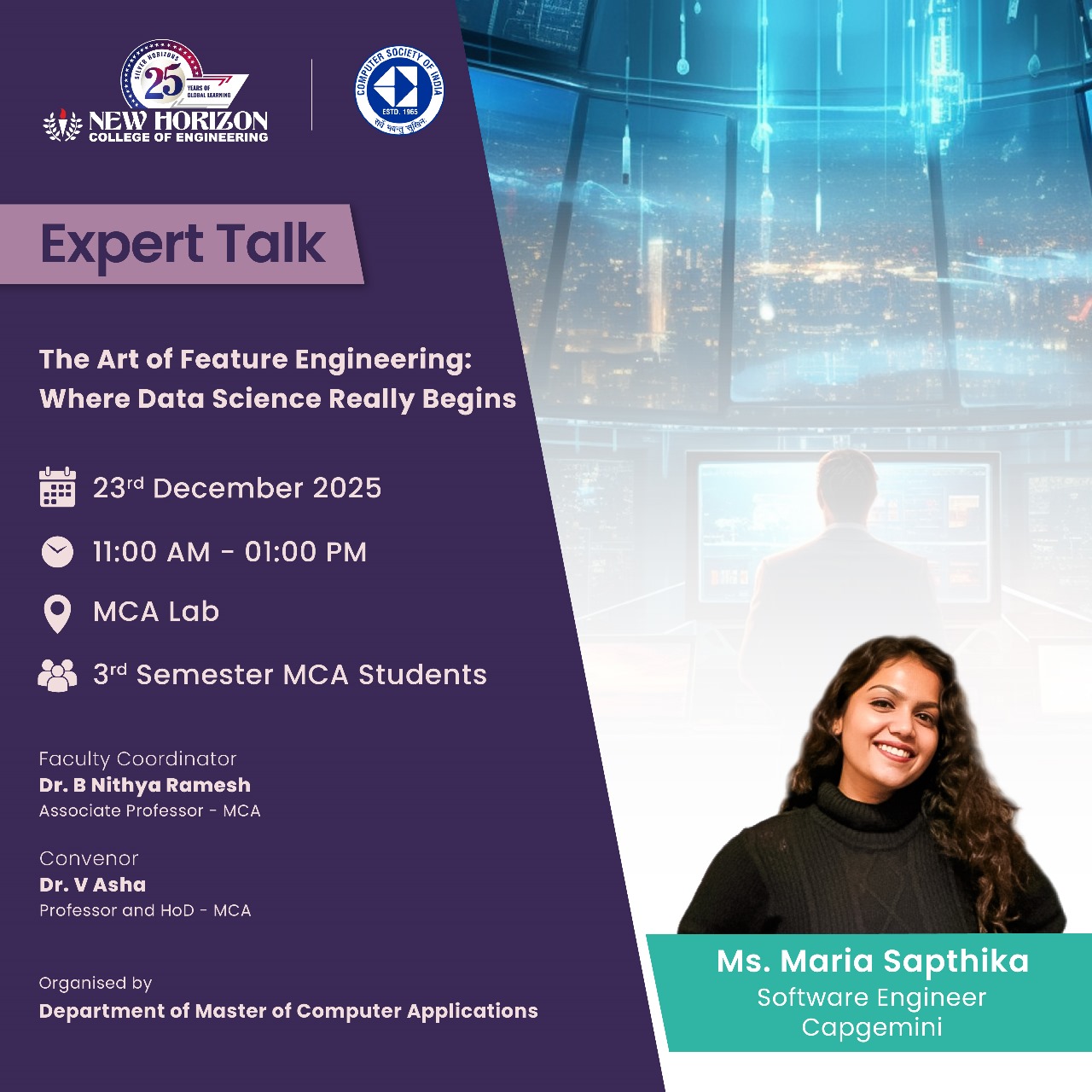 Expert Talk on The Art of Feature Engineering