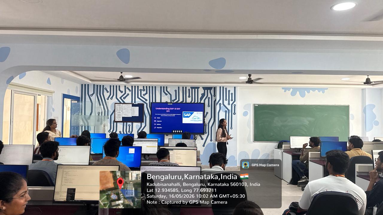 Cloud-Based Enterprise Integration Using SAP CPI Expert Talk Session (4)
