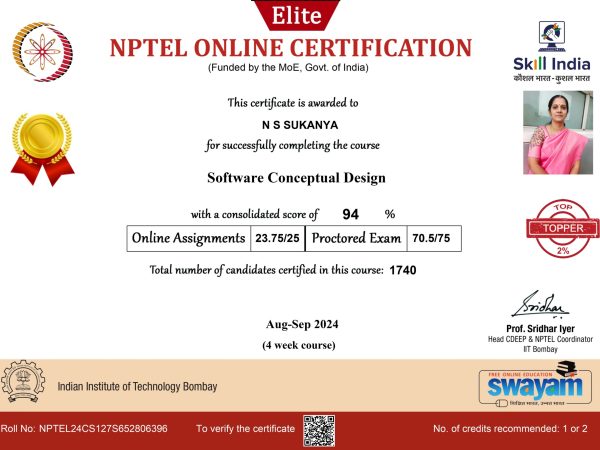 Topper 2 in NPTEL course Software Conceptual Design Aug-Sept 2024_page-0001